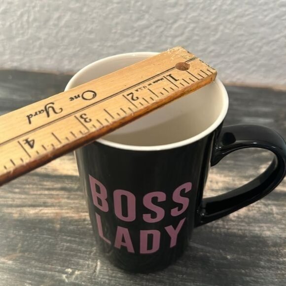 Set Of 4 Inspirational Coffee Mugs: "Boss Lady" "Grown-Ass Lady" "Cup Of Cheer" - Picture 5 of 9